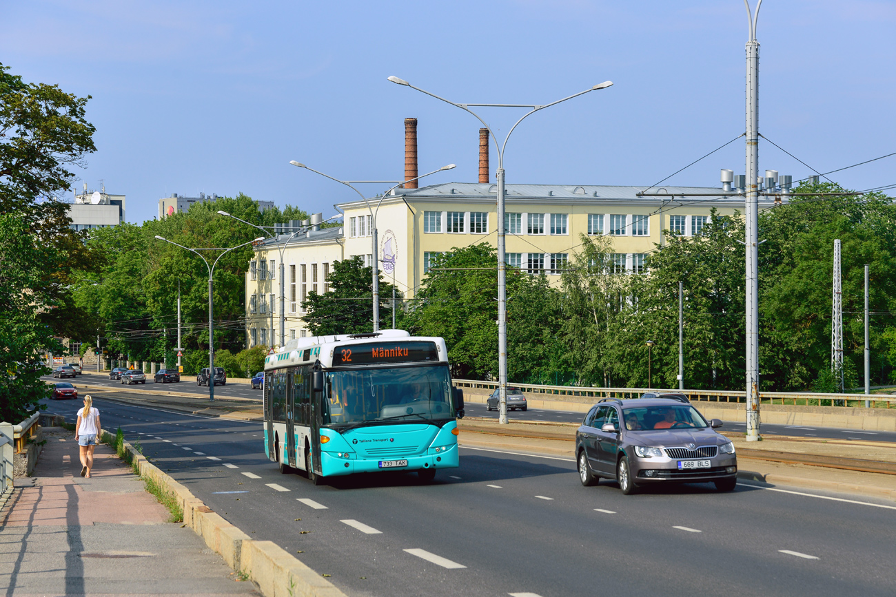 Эстония, Scania OmniCity II № 2733