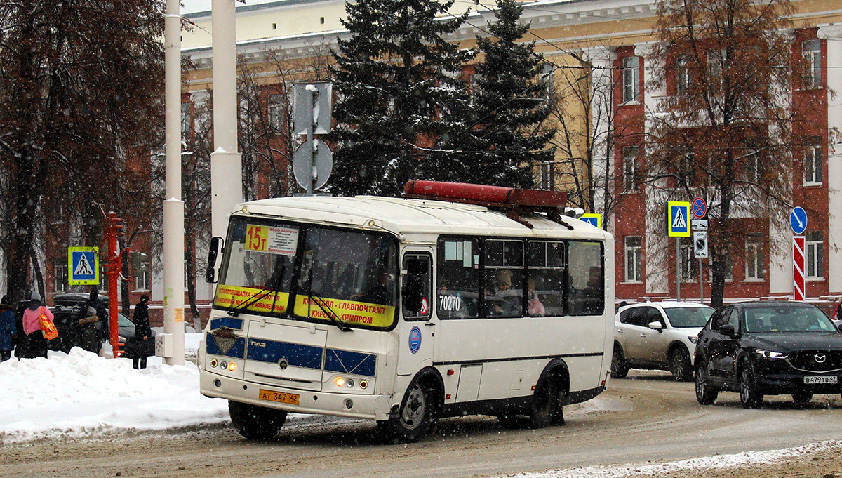 Кемеровская область - Кузбасс, ПАЗ-32054 № 270