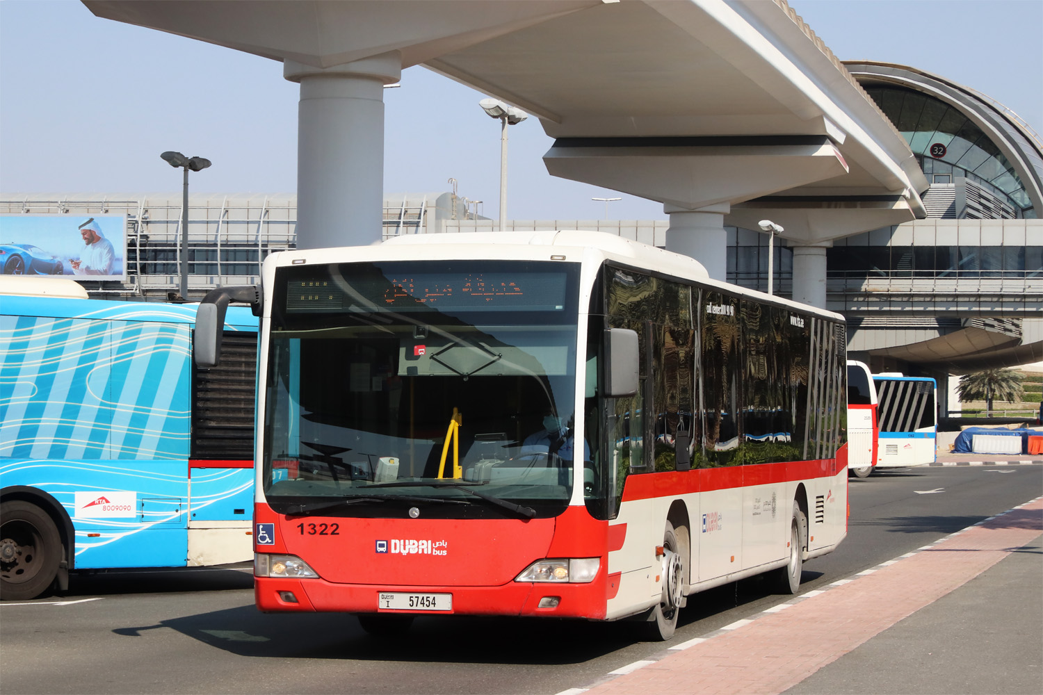 Zjednoczone Emiraty Arabskie, Mercedes-Benz O530 Citaro facelift Nr 1322