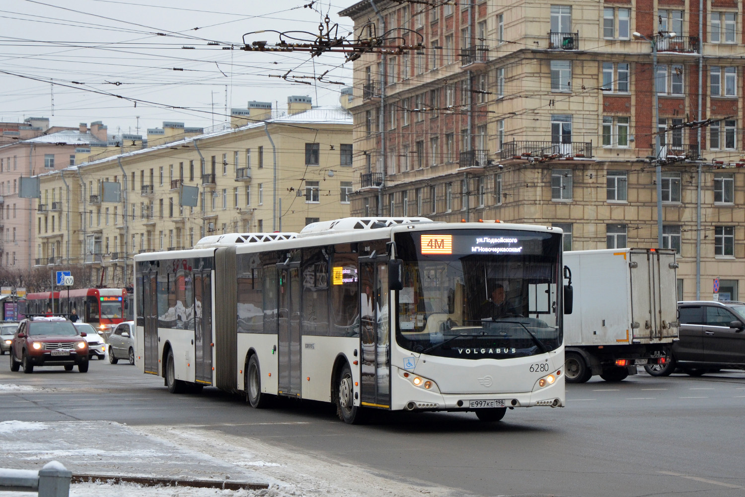 Санкт-Петербург, Volgabus-6271.05 № 6280