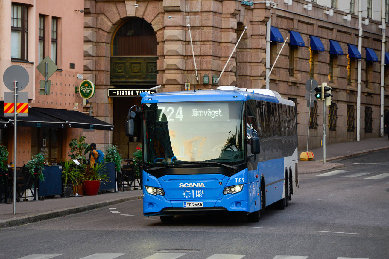Финляндия, Scania Citywide LE Suburban № 1185