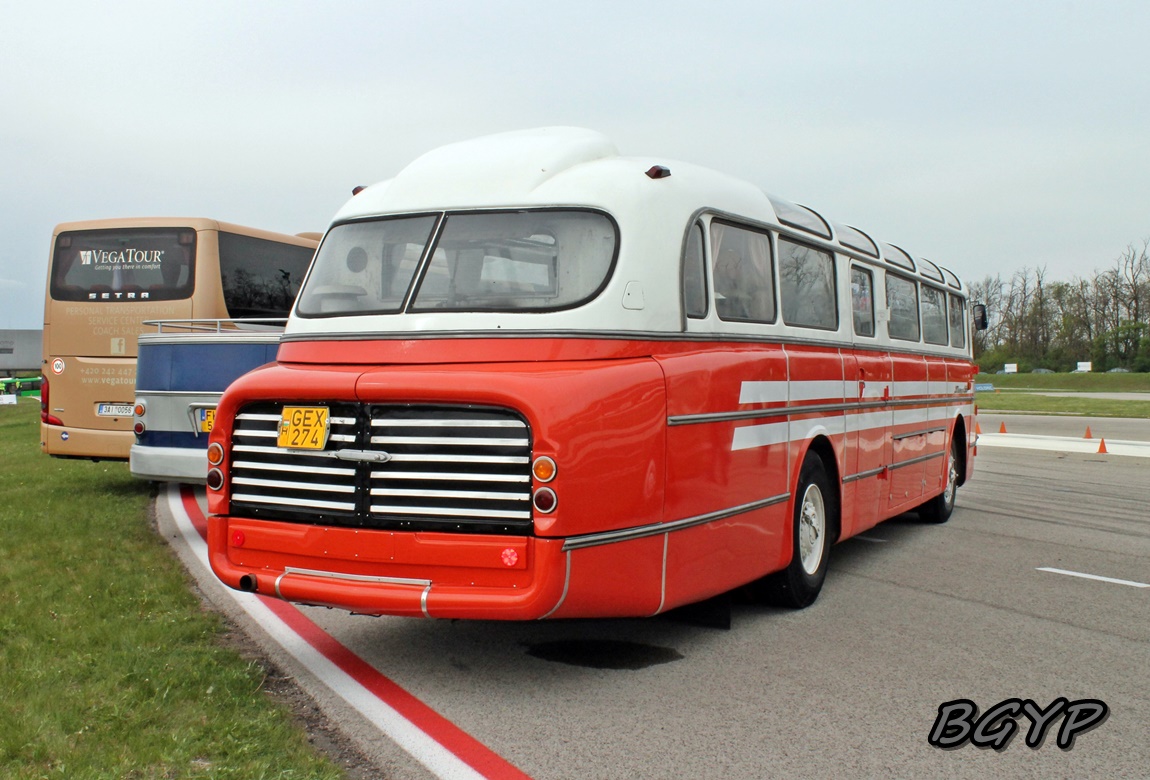 Венгрия, Ikarus  55.52 № GEX-274; Венгрия — Busexpo 2017, Zsámbék