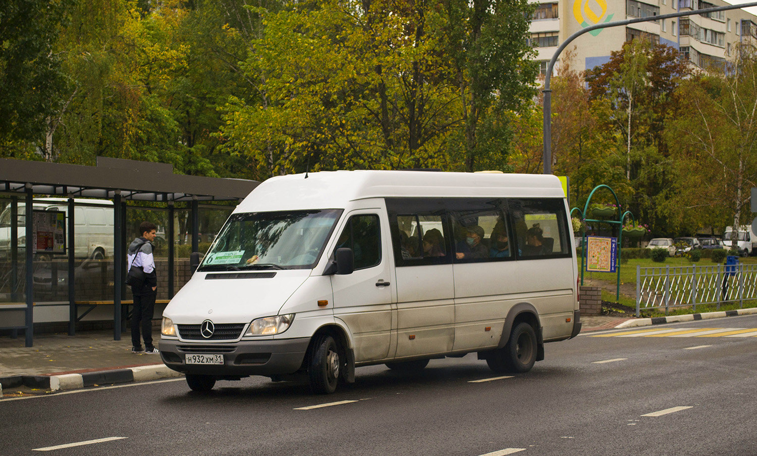 Белгородская область, Луидор-223201 (MB Sprinter Classic) № Н 932 ХМ 31