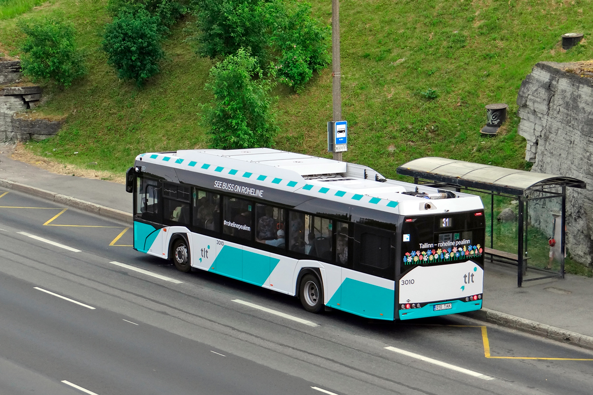 Эстония, Solaris Urbino IV 12 CNG № 3010