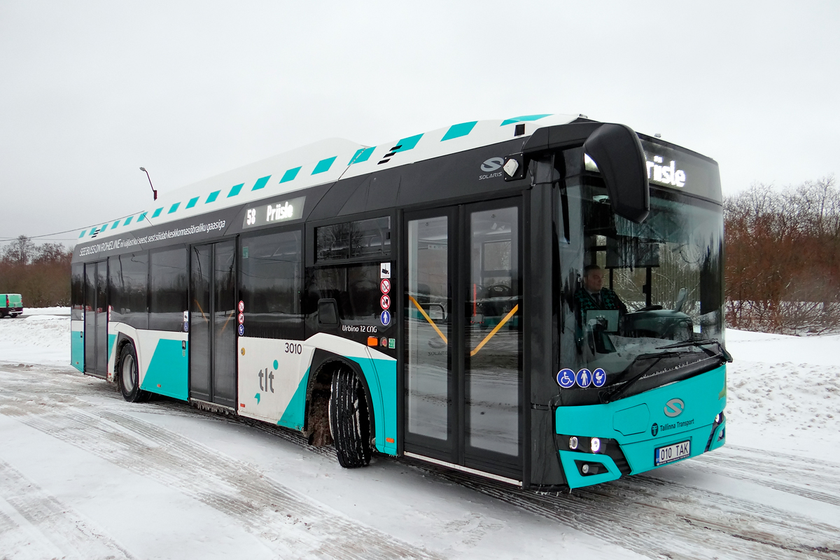 Эстония, Solaris Urbino IV 12 CNG № 3010