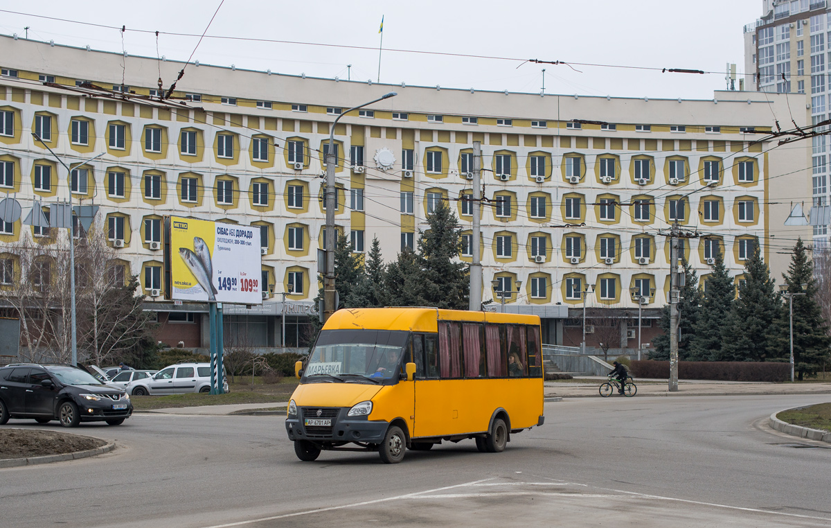 Запорожская область, Рута 25 ПЕ № AP 6701 AP