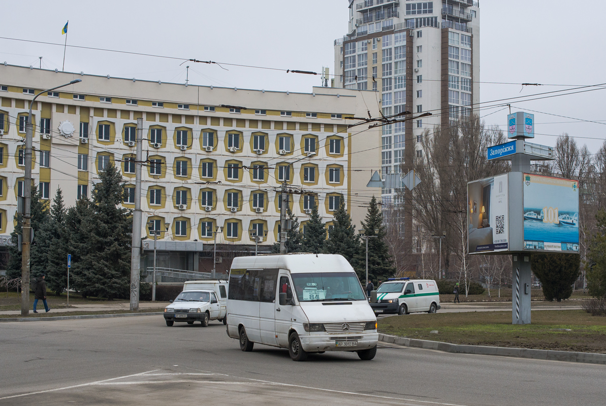 Zaporozhye region, Mercedes-Benz Sprinter W903 310D Nr. AP 3012 BA