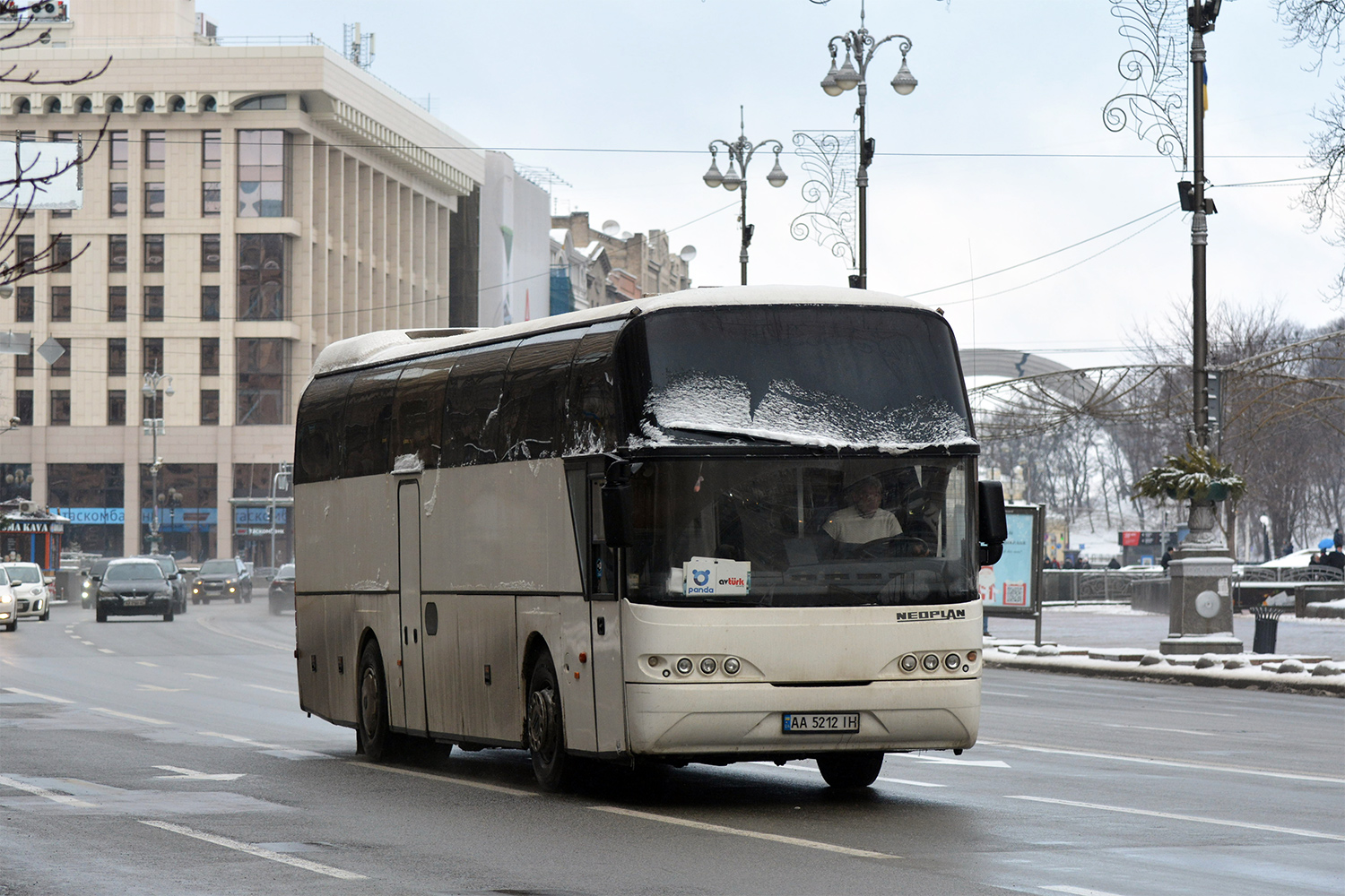 Киев, Neoplan N1116 Cityliner № AA 5212 IH