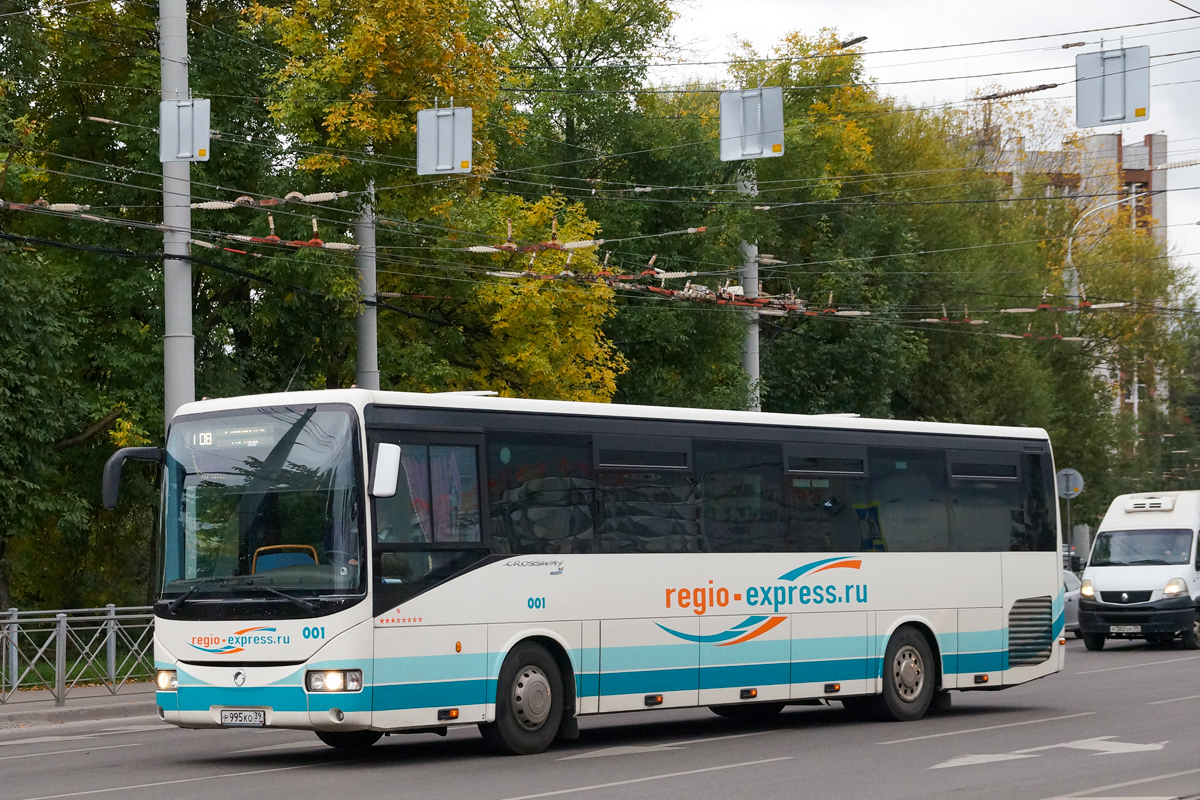 Obwód królewiecki, Irisbus Crossway 12M Nr 001