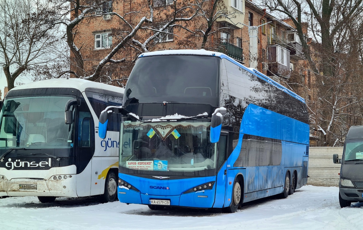 Тернопольская область, Beulas Jewel I № KA 6579 CB; Киев, Neoplan P21 N2216SHD Tourliner SHD № AA 3328 MC