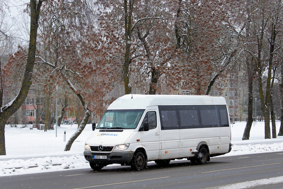 Литва, Mercedes-Benz Sprinter W904 416CDI № 89