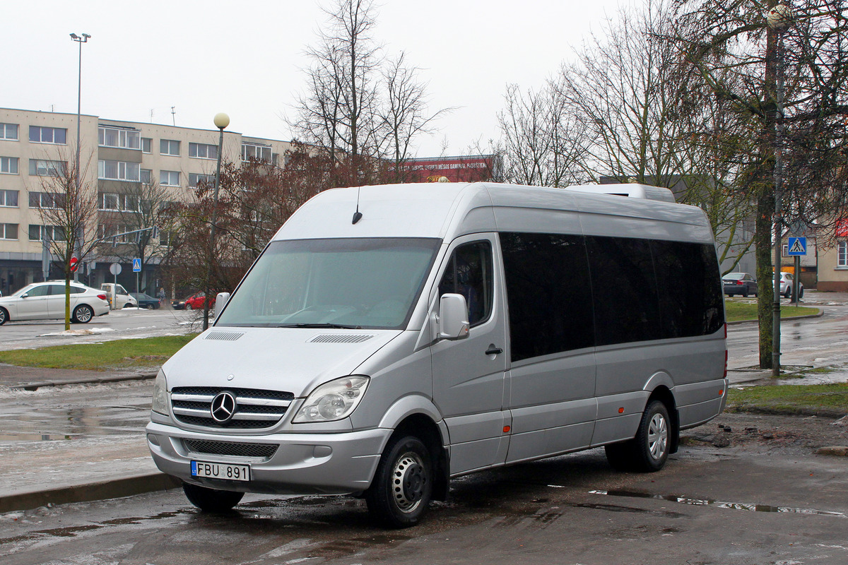 Литва, Mercedes-Benz Sprinter W906 515CDI № FBU 891