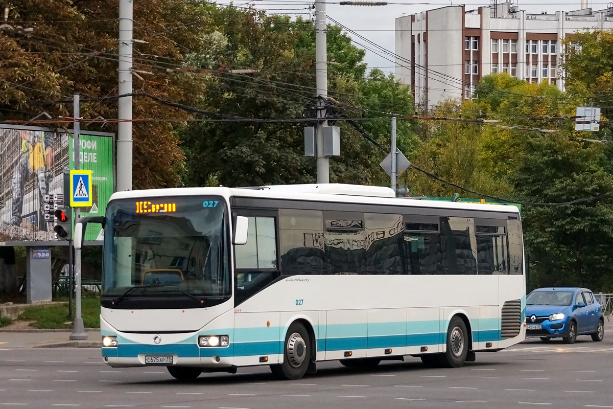 Kalinyingrádi terület, Irisbus Crossway 12M sz.: 027