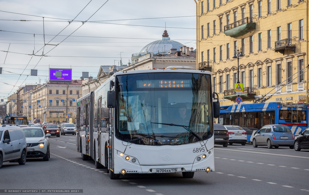 Санкт-Петербург, Volgabus-6271.00 № 6895