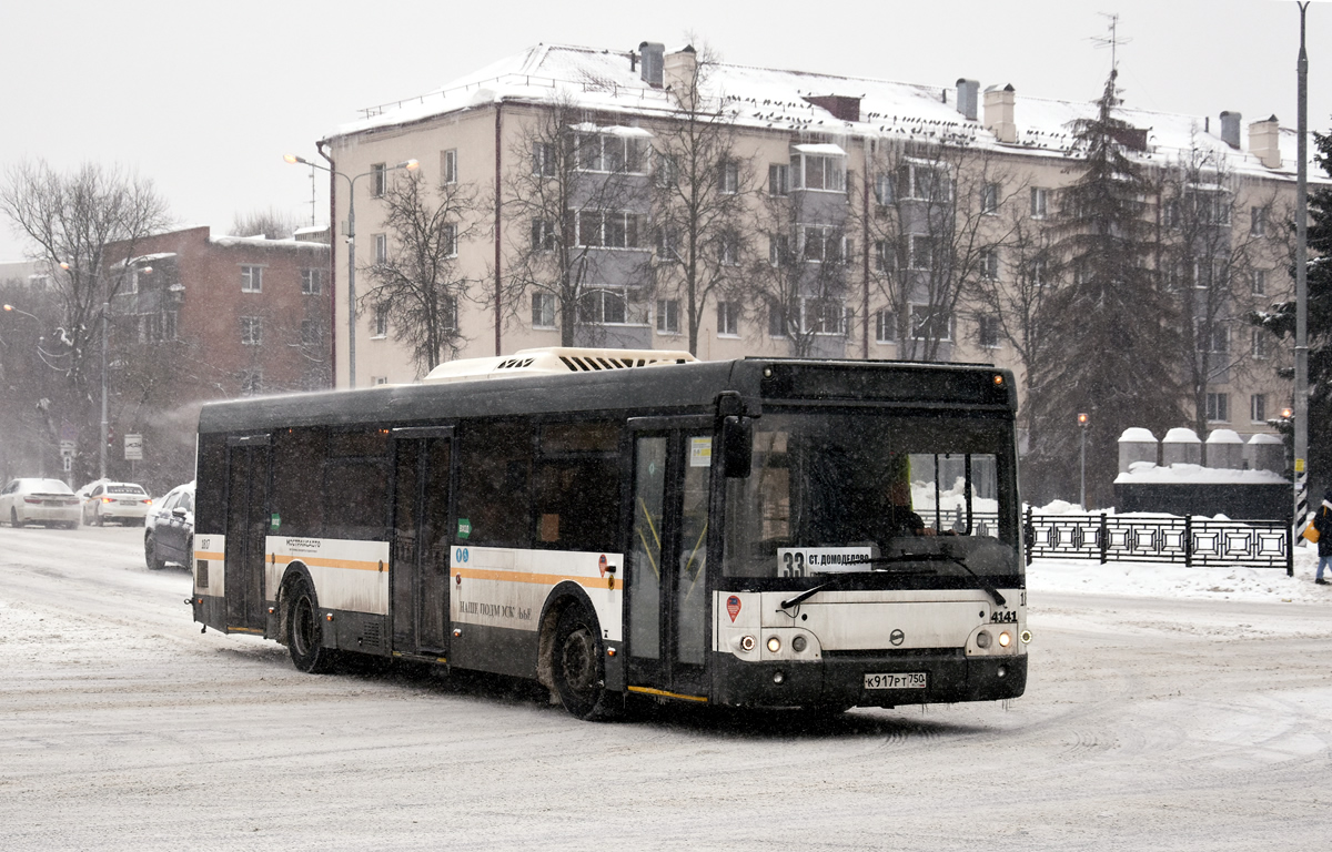 Московская область, ЛиАЗ-5292.60 № 4141