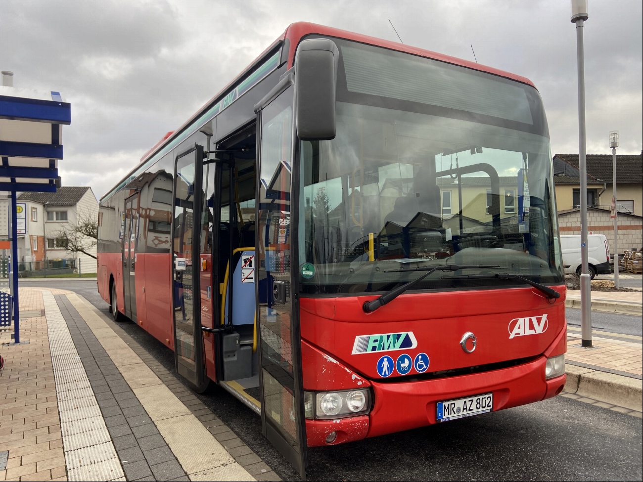 Гессен, Irisbus Crossway LE 12M № MR-AZ 802