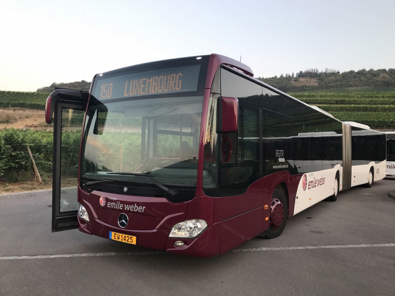 Люксембург, Mercedes-Benz Citaro C2 GÜ № EW 1425