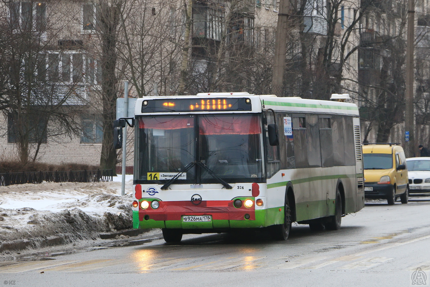 Санкт-Петербург, ЛиАЗ-5292.20 № 324