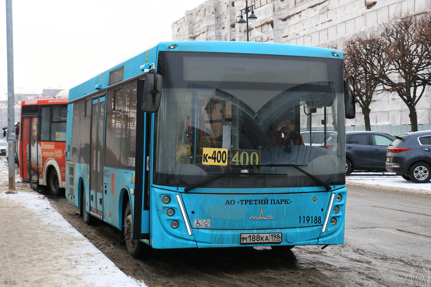 Санкт-Петербург, МАЗ-206.945 № М 188 КА 198