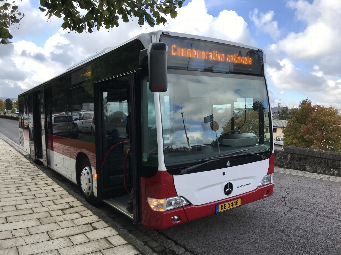 Люксембург, Mercedes-Benz O530Ü Citaro facelift Ü № 55