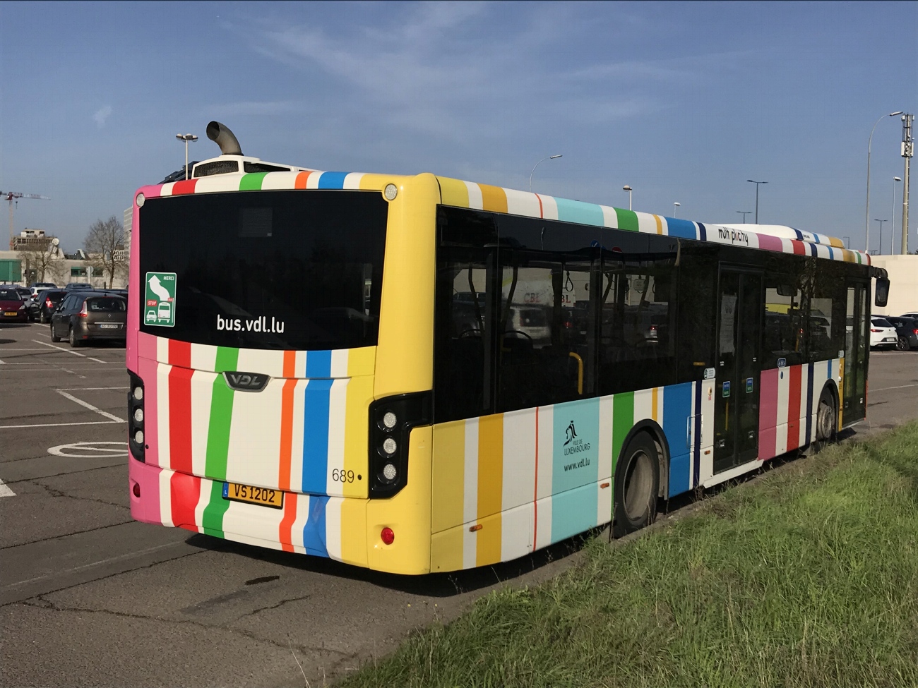 Λουξεμβούργο, VDL Citea SLF-120.310 # 689