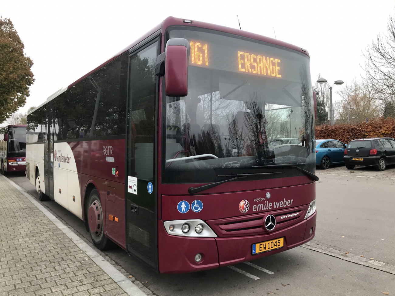 Люксембург, Mercedes-Benz Intouro II № EW 1045