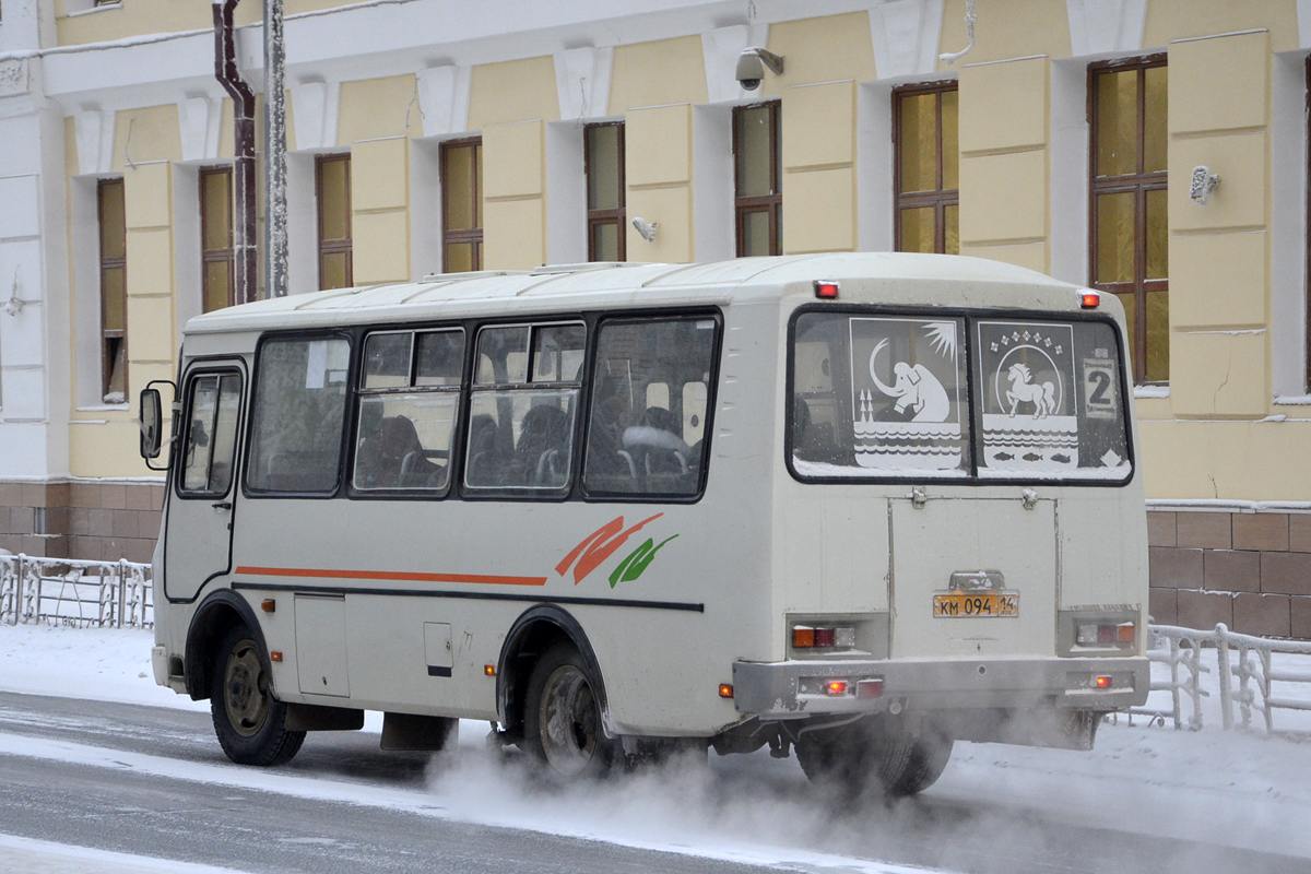 Саха (Якутия), ПАЗ-32054 № КМ 094 14