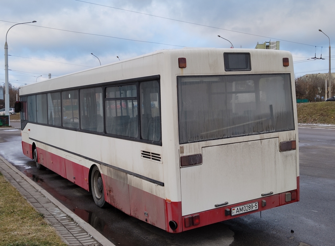 Minsk region, Mercedes-Benz O405 # АМ 0289-5