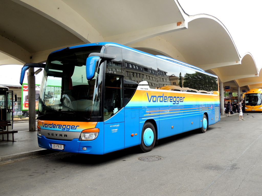 Австрия, Setra S415GT-HD № ZE 78 ZC Австрия, Setra S415GT-HD № ZE 78 ZC