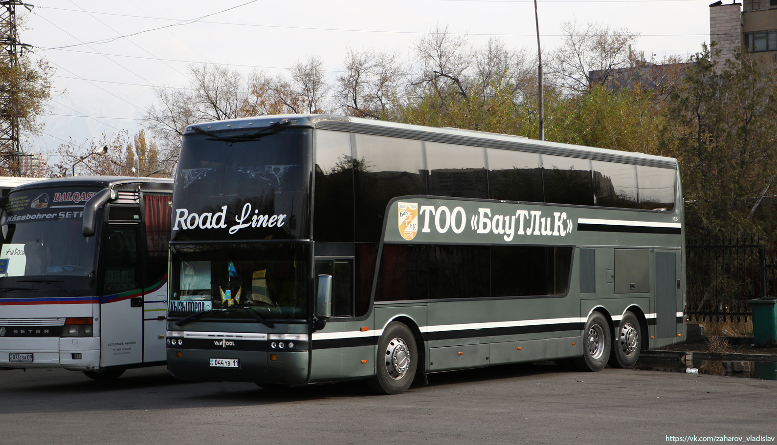 Кызылординская область, Van Hool TD924 Astromega № 044 YB 11