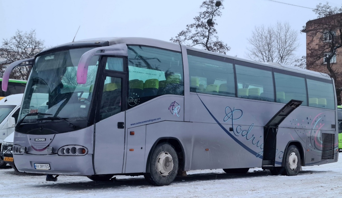 Kharkov region, Irizar Century II 12.35 # AX 3891 EO