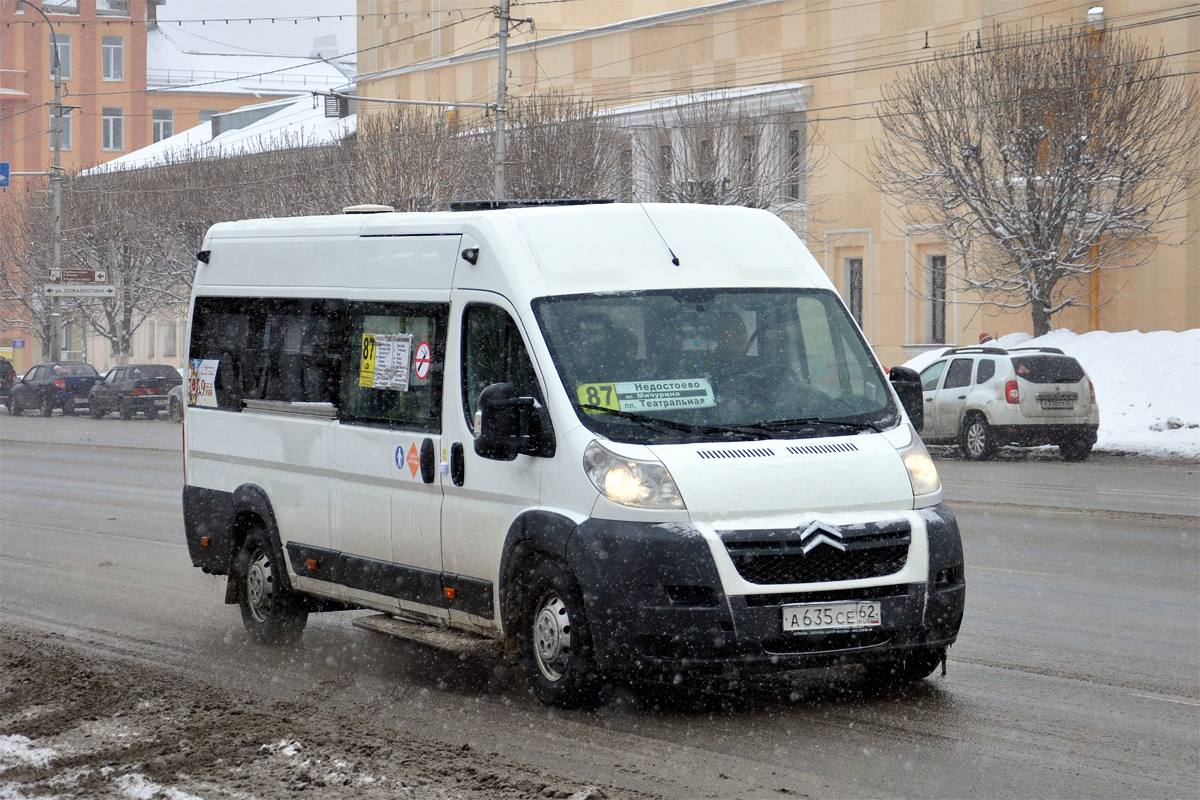 Рязанская область, Нижегородец-2227W (Citroёn Jumper) № А 635 СЕ 62