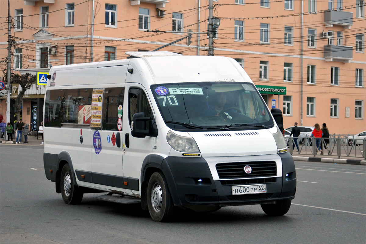 Рязанская область, Нижегородец-FST613 (FIAT Ducato) № Н 600 РР 62