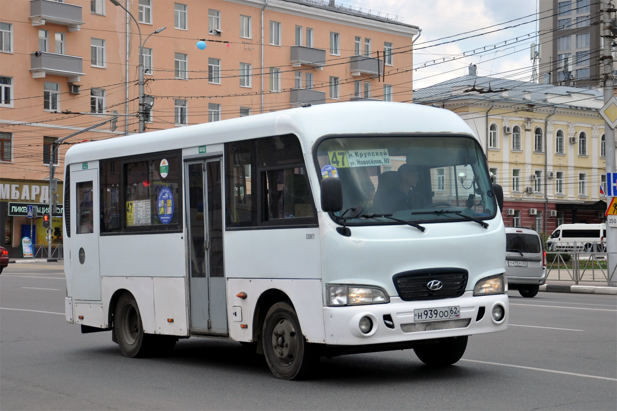 Рязанская область, Hyundai County SWB (ТагАЗ) № Н 939 ОО 62