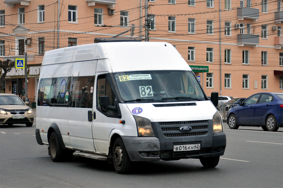 Рязанская область, Имя-М-3006 (Z9S) (Ford Transit) № В 016 КН 62