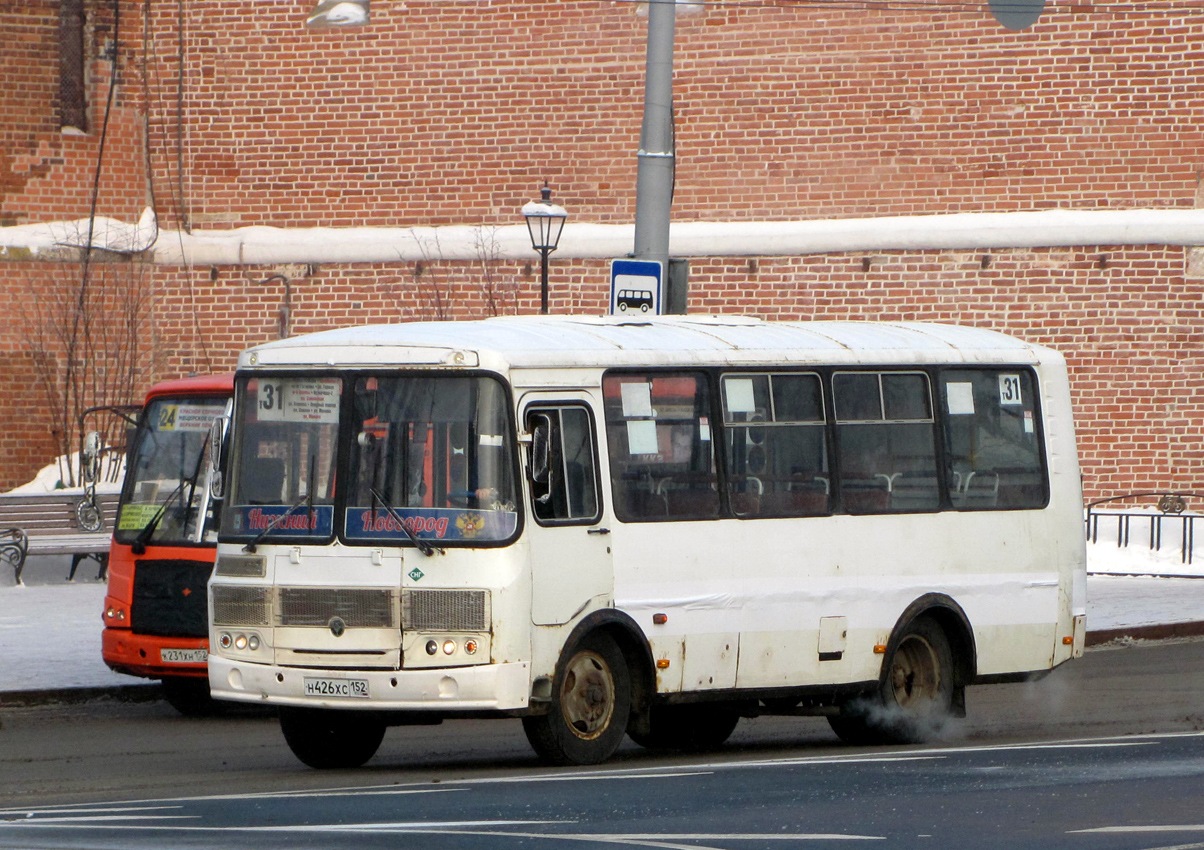 Нижегородская область, ПАЗ-32054 № Н 426 ХС 152