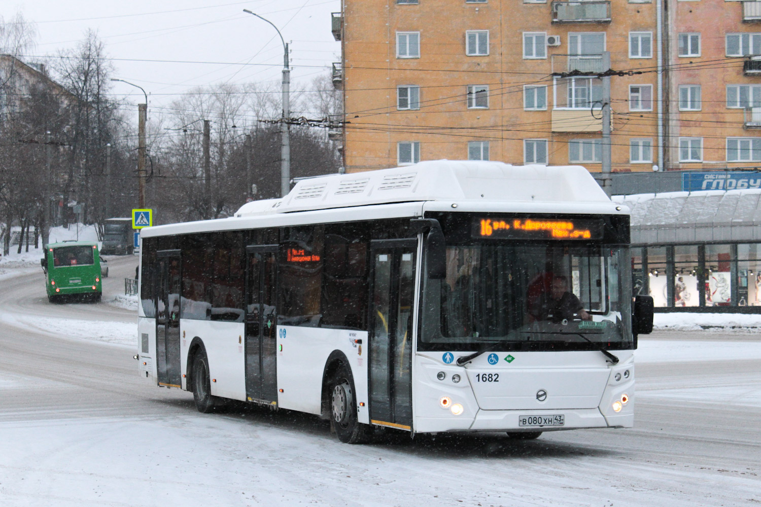 Кировская область, ЛиАЗ-5292.67 (CNG) № х682