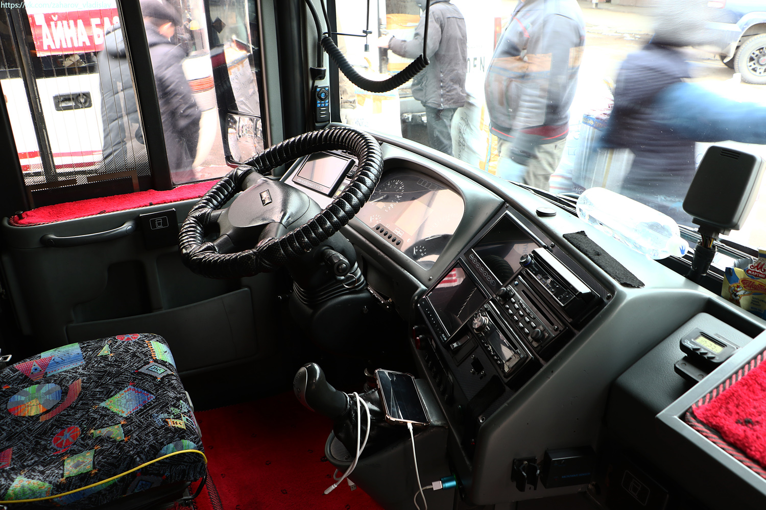 Шымкент, Van Hool T919 Altano № 040 ACA 17