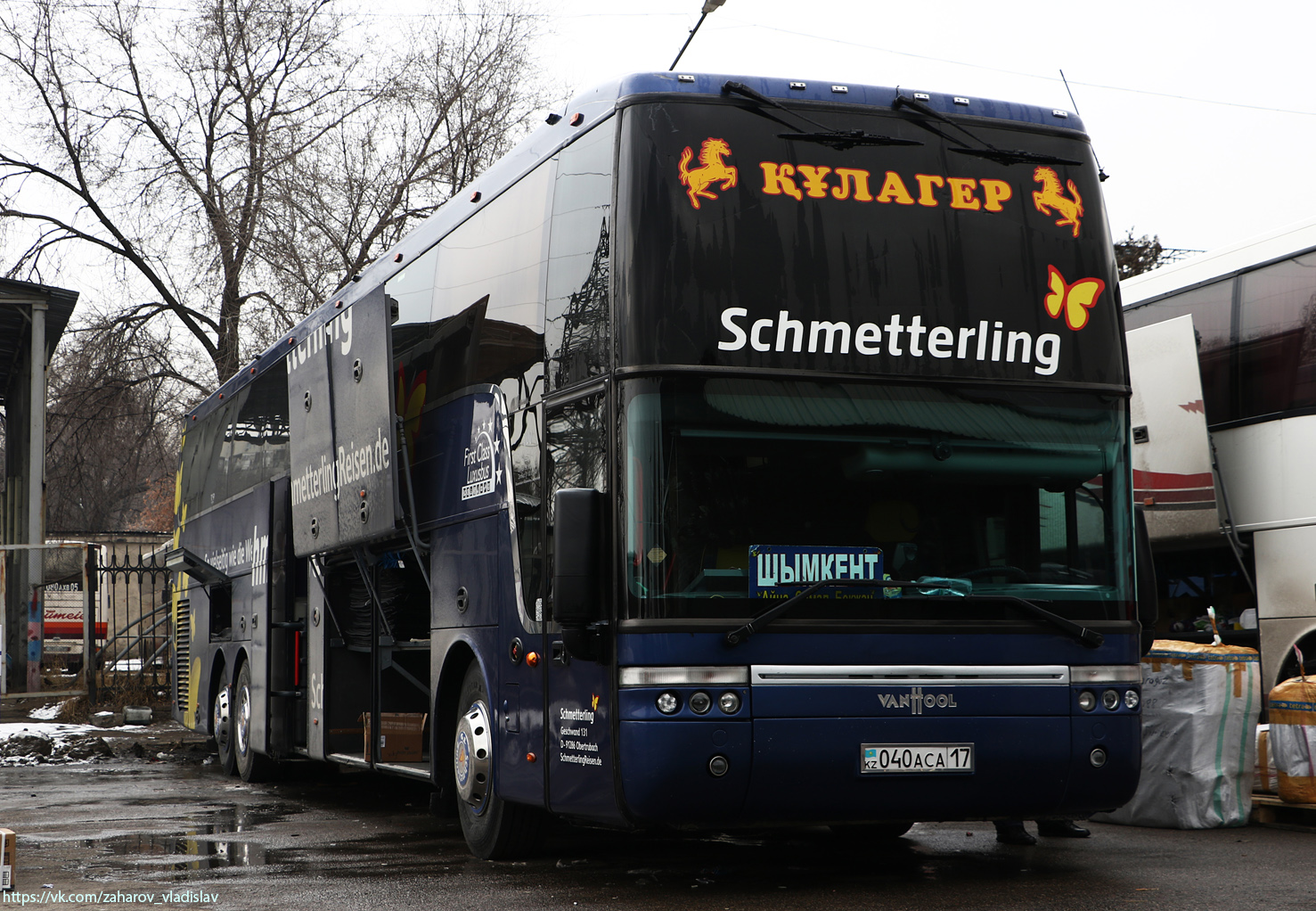 Шымкент, Van Hool T919 Altano № 040 ACA 17