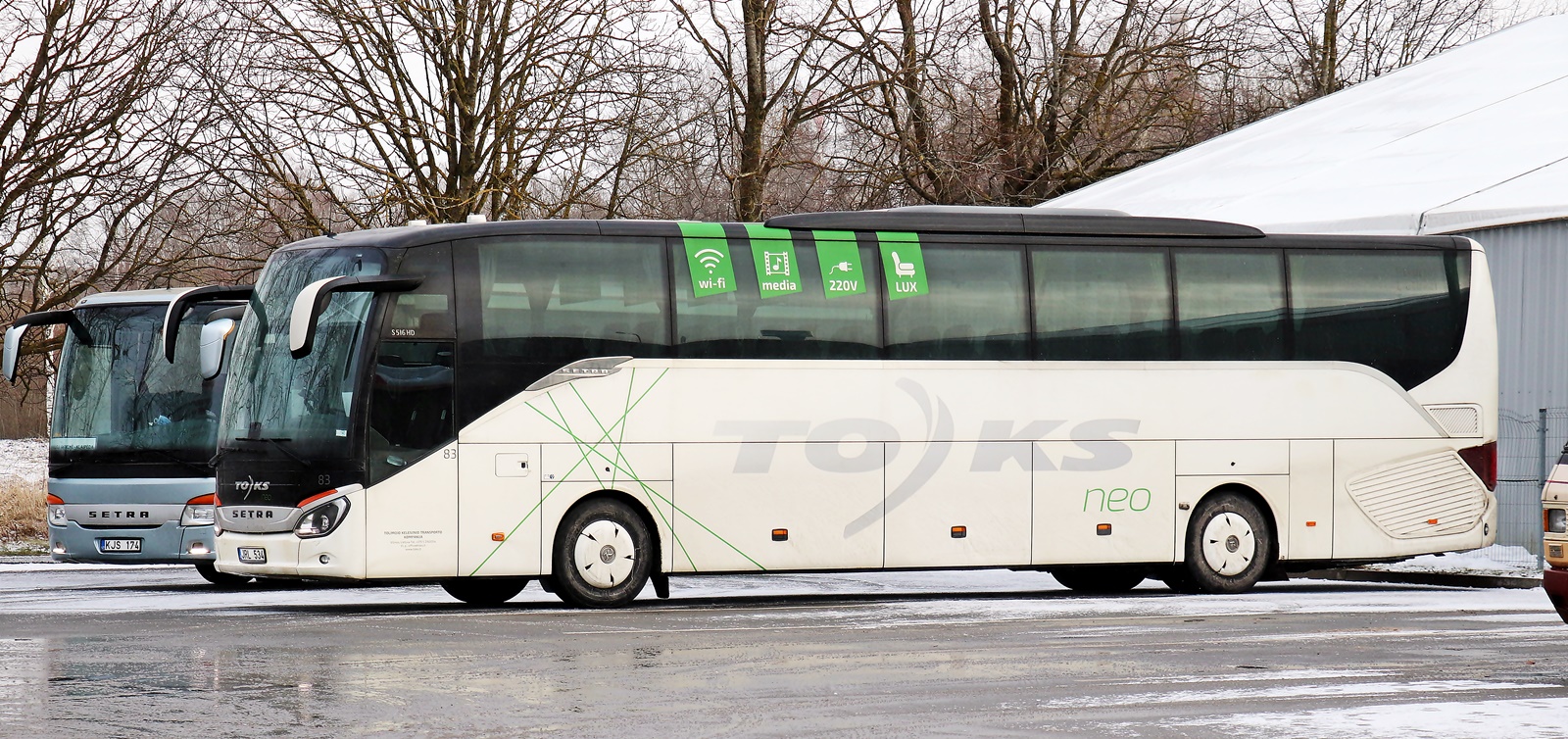 Литва, Setra S516HD/2 № 83