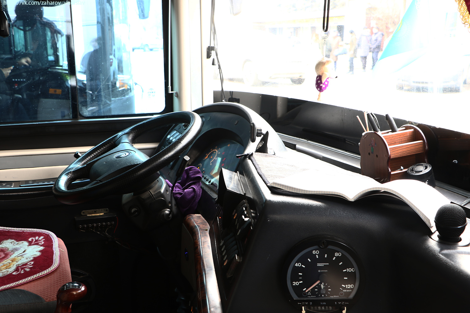 Туркестанская область, Yutong ZK6127H9 № 717 HD 02