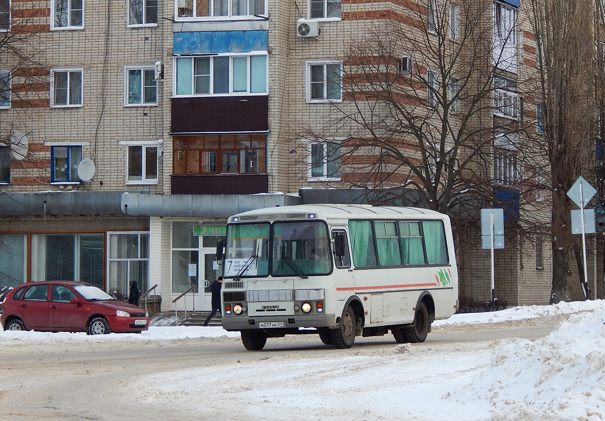 Белгородская область, ПАЗ-32054 № М 077 УК 31