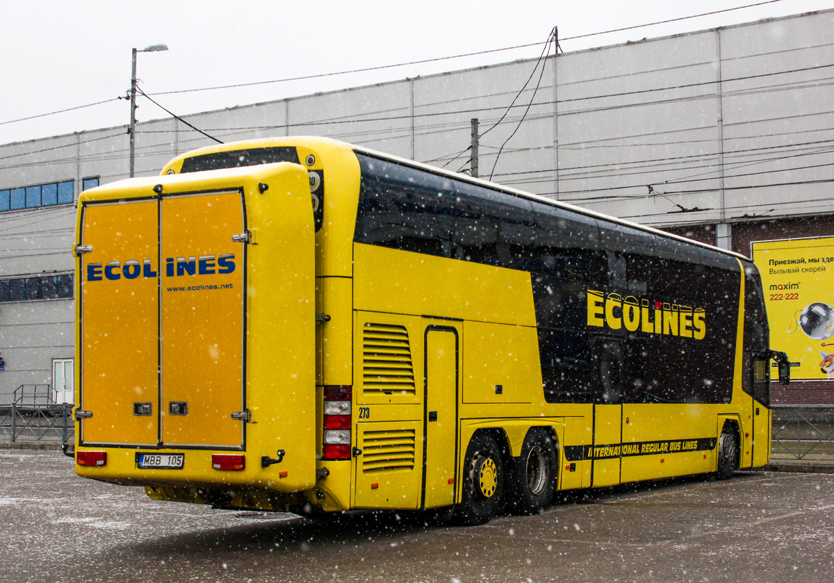 Литва, Neoplan PB2 N1122/3L Skyliner L № 273