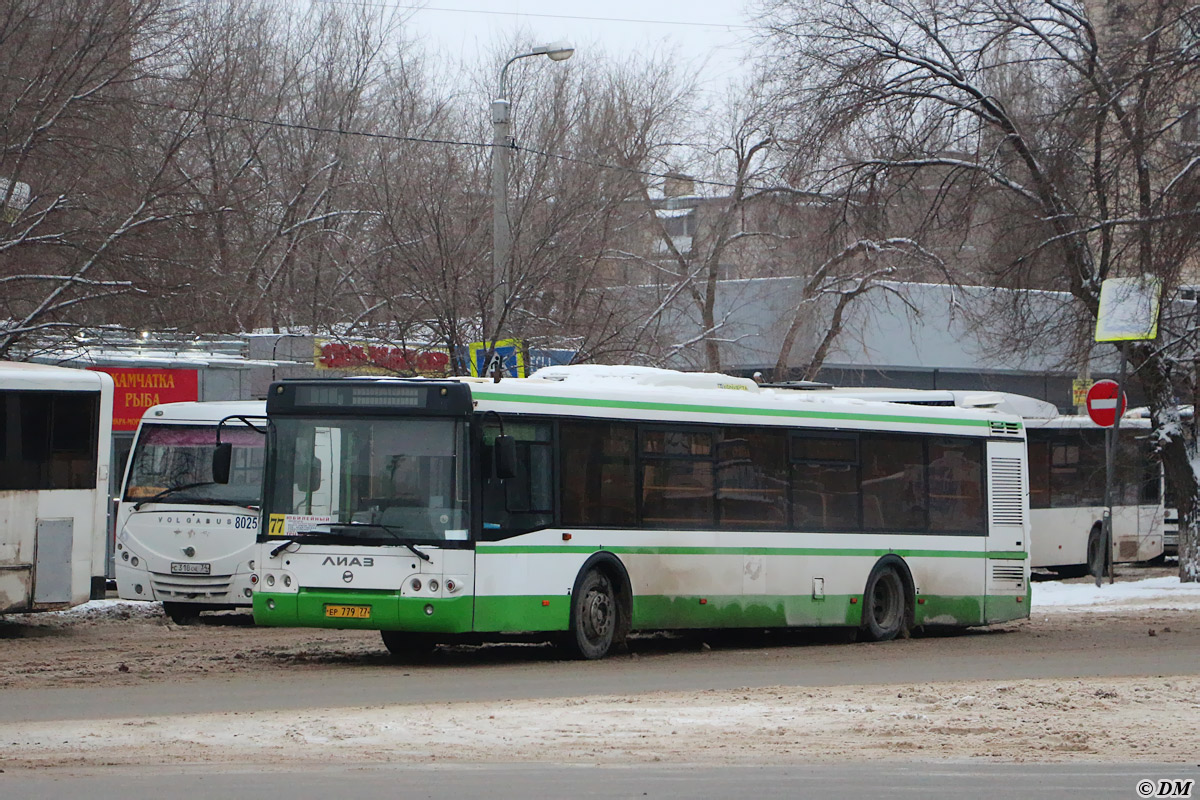 Волгоградская область, ЛиАЗ-5292.22 (2-2-2) № 7563