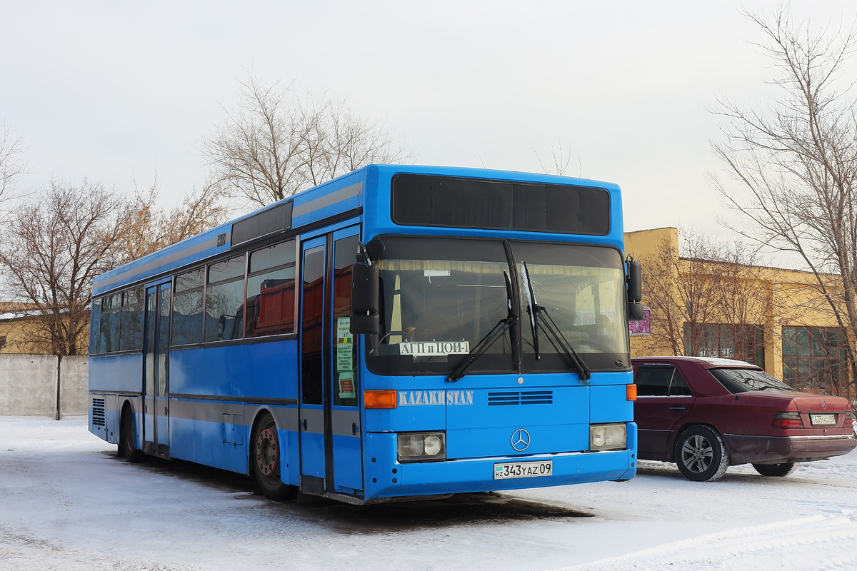 Карагандинская область, Mercedes-Benz O405 № 343 YAZ 09