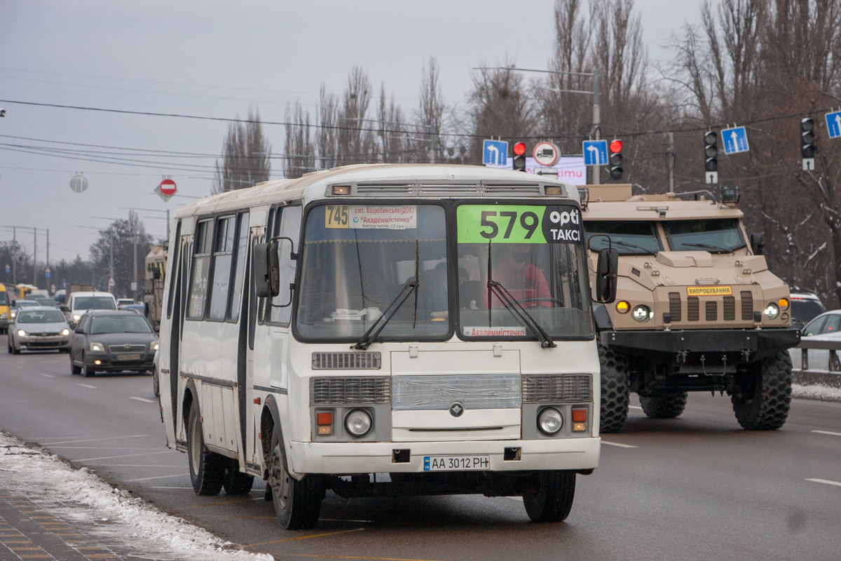 Киев, ПАЗ-4234-04 № AA 3012 PH