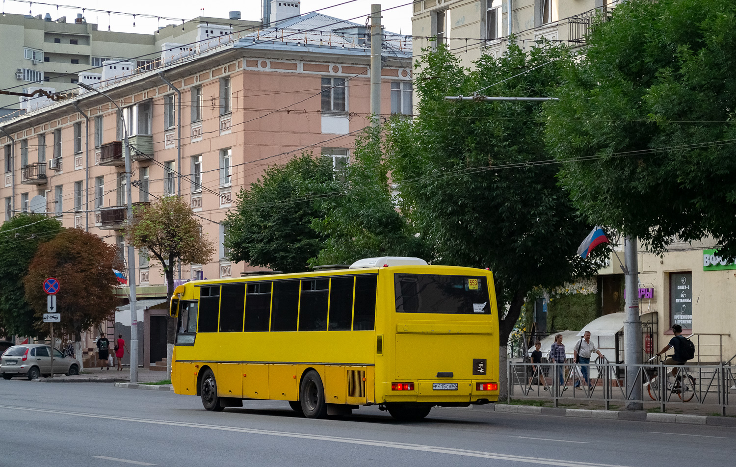 Рязанская область, КАвЗ-4238-41 № Р 415 СН 62