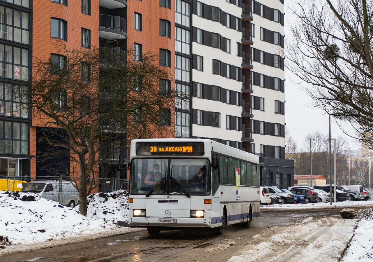 Калининградская область, Mercedes-Benz O405 № С 480 ВР 39