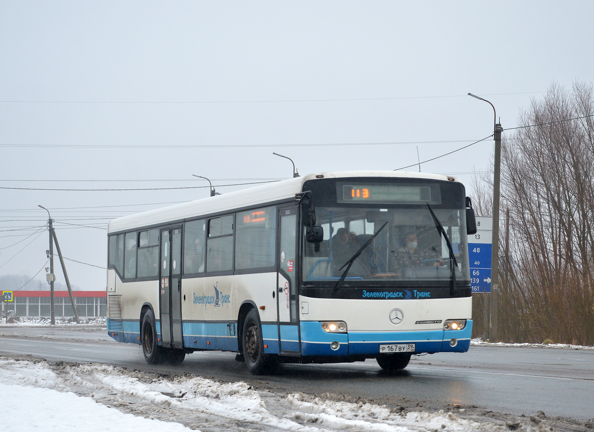 Калининградская область, Mercedes-Benz O345 Conecto Ü № 117