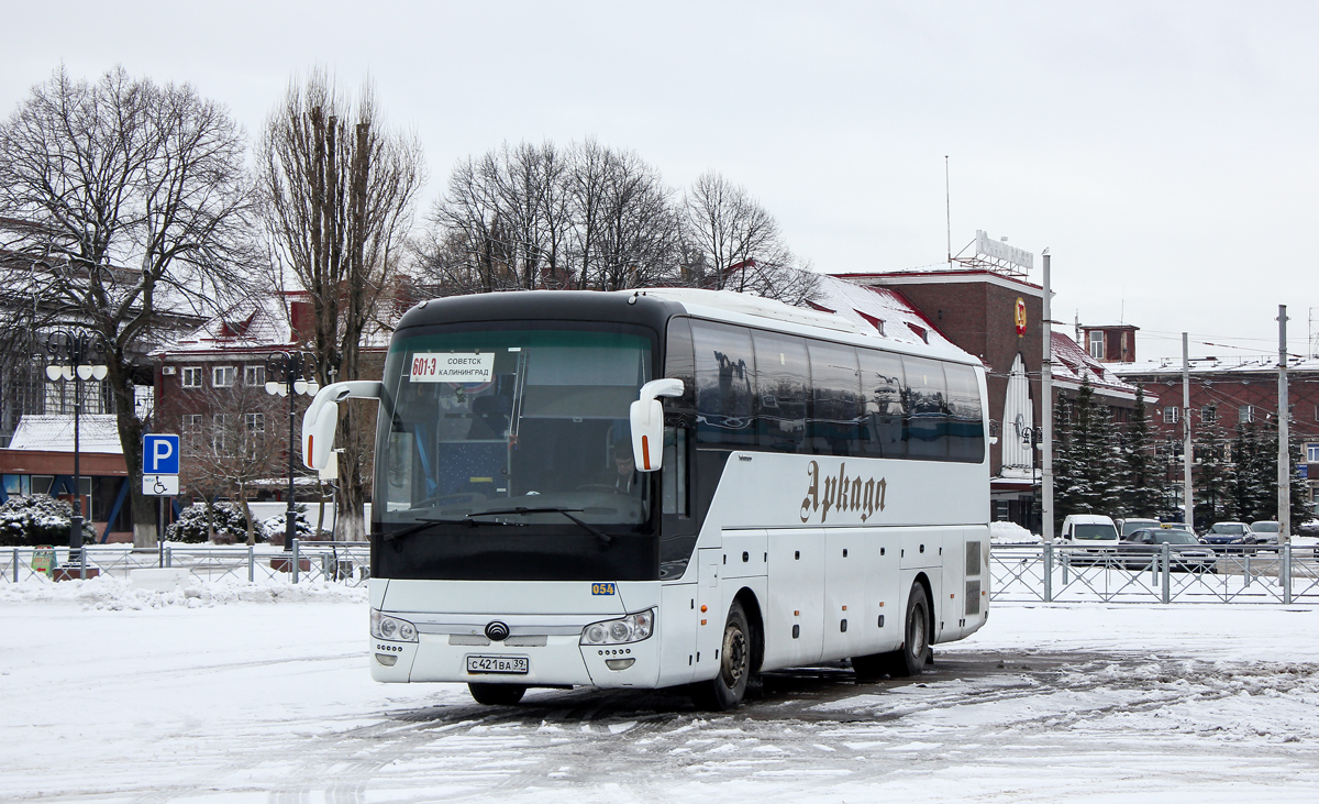 Калининградская область, Yutong ZK6122H9 № 054